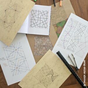 ورشة تدفق الأنماط الرباعية