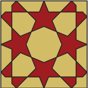 الزخارف الهندسية لعمر 12–16 - كل أربعاء