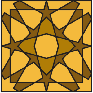 الزخارف الهندسية لعمر 12–16 سنة - كل يوم أحد